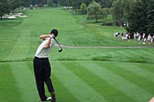 U.S Amateur Championship- Haas on the 12th 