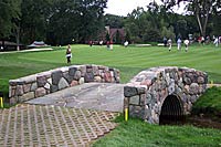 Oakland Hills - from the 5th fairway