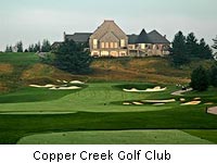 Copper Creek Golf Club - Ontario Golf